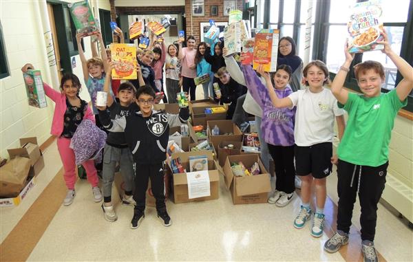  CSH food Drives